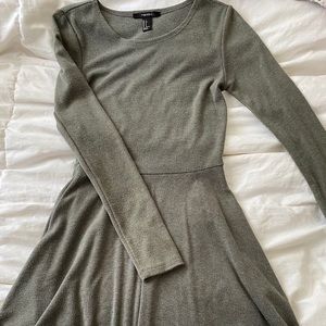 Forever 21 Long-sleeve Dress